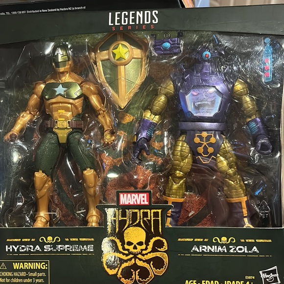 Marvel, Hydra legend series, Hydra supreme, and Arnhem Zola - Picture 2 of 6